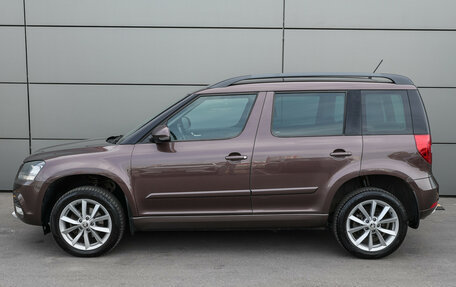 Skoda Yeti I рестайлинг, 2014 год, 1 497 000 рублей, 8 фотография