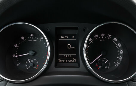 Skoda Yeti I рестайлинг, 2014 год, 1 497 000 рублей, 12 фотография