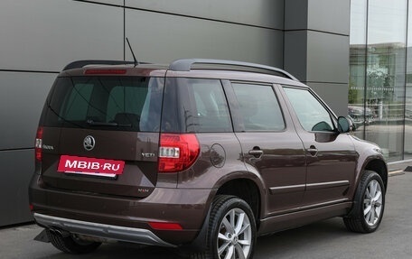 Skoda Yeti I рестайлинг, 2014 год, 1 497 000 рублей, 6 фотография