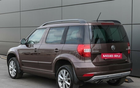Skoda Yeti I рестайлинг, 2014 год, 1 497 000 рублей, 7 фотография
