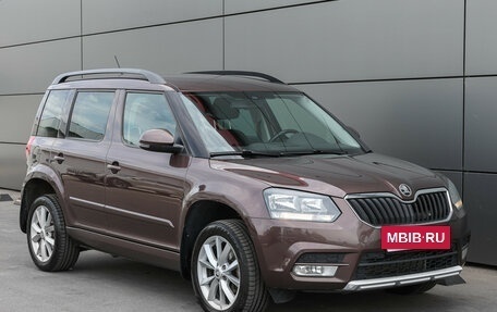 Skoda Yeti I рестайлинг, 2014 год, 1 497 000 рублей, 4 фотография