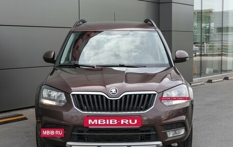 Skoda Yeti I рестайлинг, 2014 год, 1 497 000 рублей, 3 фотография