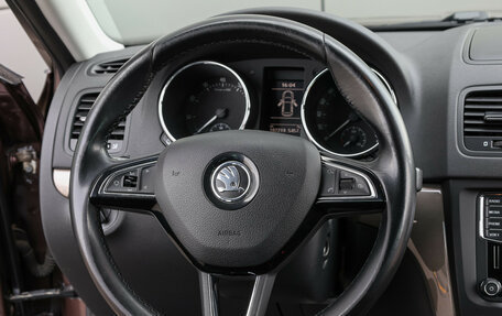 Skoda Yeti I рестайлинг, 2014 год, 1 497 000 рублей, 16 фотография