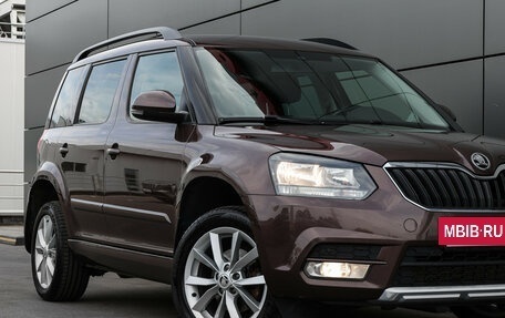 Skoda Yeti I рестайлинг, 2014 год, 1 497 000 рублей, 20 фотография