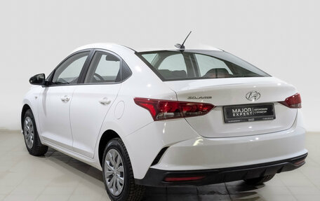 Hyundai Solaris II рестайлинг, 2022 год, 1 755 000 рублей, 7 фотография