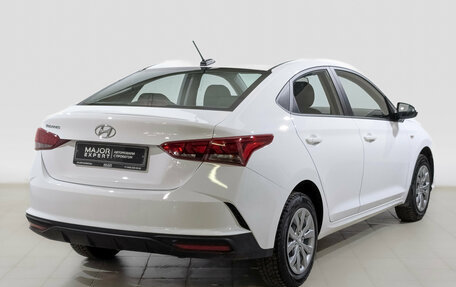 Hyundai Solaris II рестайлинг, 2022 год, 1 755 000 рублей, 5 фотография