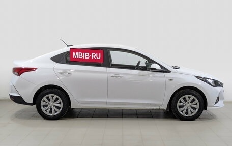 Hyundai Solaris II рестайлинг, 2022 год, 1 755 000 рублей, 4 фотография