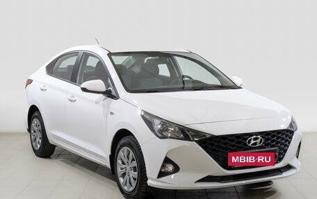 Hyundai Solaris II рестайлинг, 2022 год, 1 755 000 рублей, 3 фотография