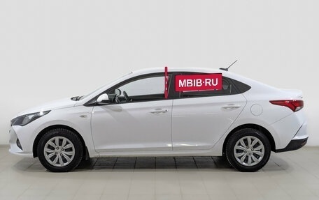 Hyundai Solaris II рестайлинг, 2022 год, 1 755 000 рублей, 8 фотография