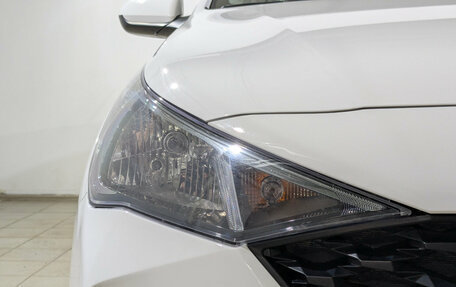 Hyundai Solaris II рестайлинг, 2022 год, 1 755 000 рублей, 11 фотография
