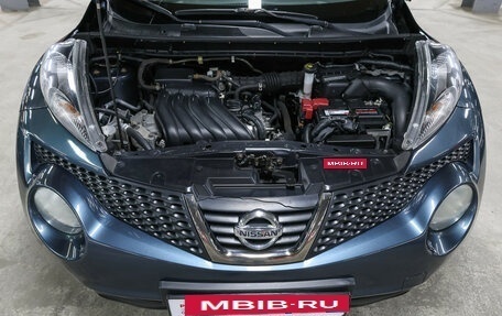 Nissan Juke II, 2013 год, 1 080 000 рублей, 10 фотография