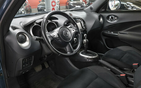 Nissan Juke II, 2013 год, 1 080 000 рублей, 17 фотография