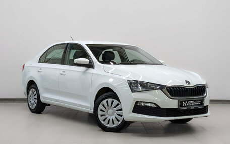 Skoda Rapid II, 2020 год, 1 115 000 рублей, 3 фотография
