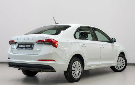 Skoda Rapid II, 2020 год, 1 115 000 рублей, 5 фотография