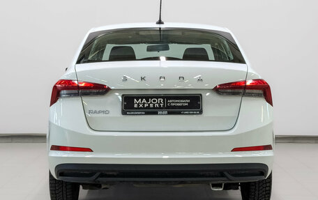 Skoda Rapid II, 2020 год, 1 115 000 рублей, 6 фотография