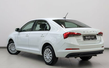 Skoda Rapid II, 2020 год, 1 115 000 рублей, 7 фотография