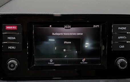 Skoda Rapid II, 2020 год, 1 115 000 рублей, 17 фотография