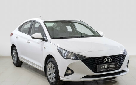 Hyundai Solaris II рестайлинг, 2022 год, 1 515 000 рублей, 3 фотография