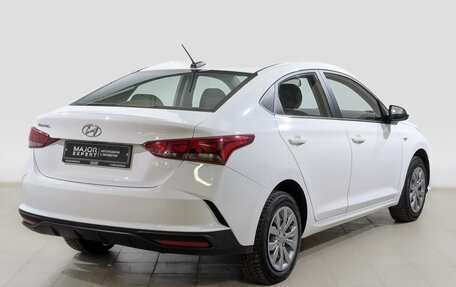 Hyundai Solaris II рестайлинг, 2022 год, 1 515 000 рублей, 5 фотография