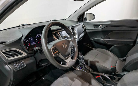 Hyundai Solaris II рестайлинг, 2022 год, 1 515 000 рублей, 14 фотография