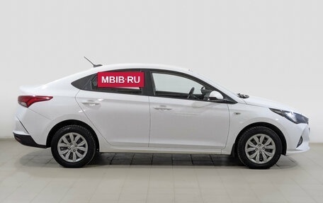 Hyundai Solaris II рестайлинг, 2022 год, 1 515 000 рублей, 4 фотография