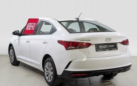 Hyundai Solaris II рестайлинг, 2022 год, 1 515 000 рублей, 7 фотография