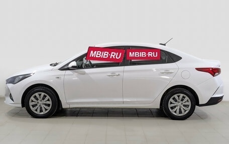 Hyundai Solaris II рестайлинг, 2022 год, 1 515 000 рублей, 8 фотография