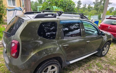 Renault Duster I рестайлинг, 2015 год, 970 000 рублей, 5 фотография