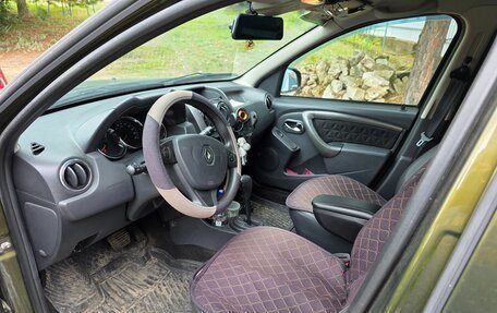 Renault Duster I рестайлинг, 2015 год, 970 000 рублей, 10 фотография