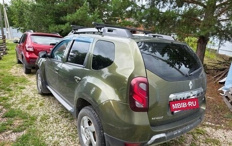 Renault Duster I рестайлинг, 2015 год, 970 000 рублей, 8 фотография
