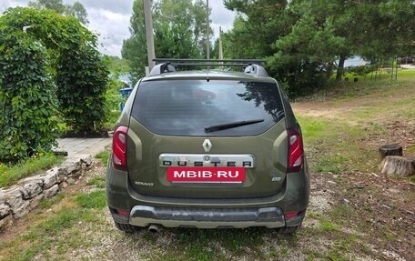 Renault Duster I рестайлинг, 2015 год, 970 000 рублей, 6 фотография