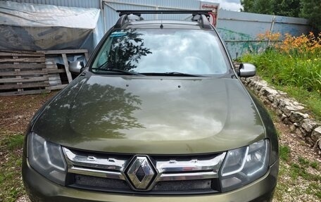 Renault Duster I рестайлинг, 2015 год, 970 000 рублей, 18 фотография