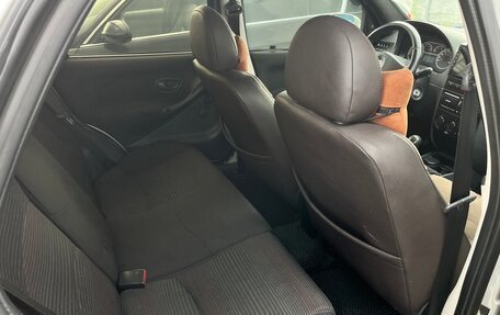 Fiat Albea I рестайлинг, 2008 год, 390 000 рублей, 12 фотография