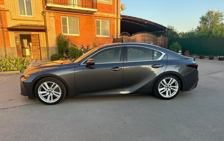 Lexus IS III, 2021 год, 3 410 000 рублей, 4 фотография