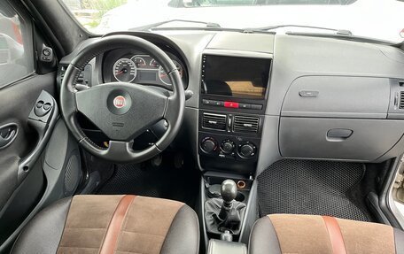 Fiat Albea I рестайлинг, 2008 год, 390 000 рублей, 10 фотография