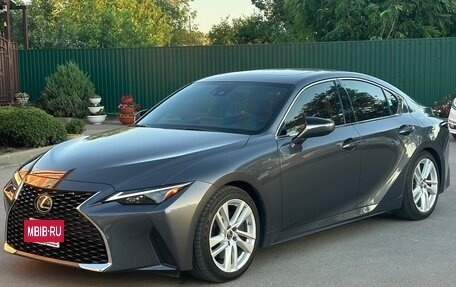 Lexus IS III, 2021 год, 3 410 000 рублей, 3 фотография