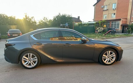 Lexus IS III, 2021 год, 3 410 000 рублей, 6 фотография
