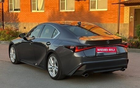 Lexus IS III, 2021 год, 3 410 000 рублей, 5 фотография