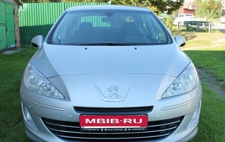 Peugeot 408 I рестайлинг, 2016 год, 990 000 рублей, 2 фотография