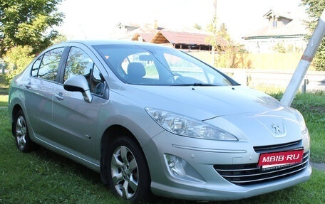 Peugeot 408 I рестайлинг, 2016 год, 990 000 рублей, 3 фотография