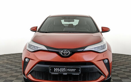 Toyota C-HR I рестайлинг, 2020 год, 2 800 000 рублей, 2 фотография