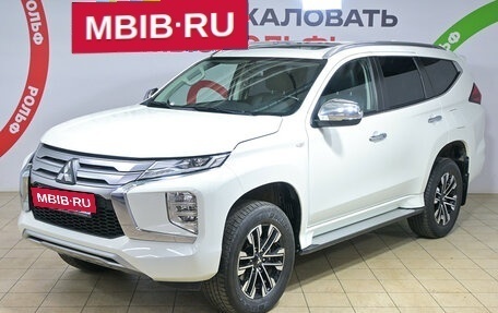 Mitsubishi Montero Sport, 2022 год, 4 150 000 рублей, 2 фотография