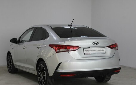 Hyundai Solaris II рестайлинг, 2020 год, 1 499 900 рублей, 4 фотография
