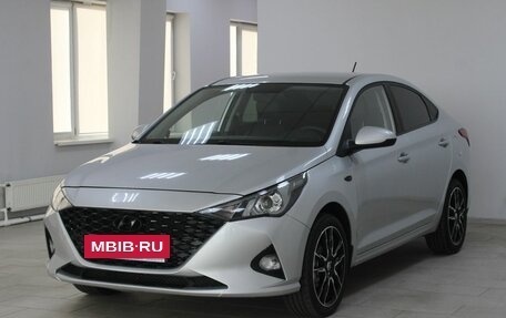 Hyundai Solaris II рестайлинг, 2020 год, 1 499 900 рублей, 3 фотография
