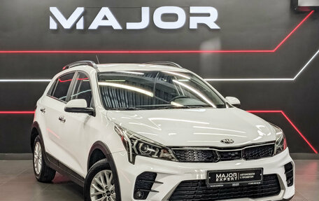 KIA Rio IV, 2021 год, 1 900 000 рублей, 3 фотография