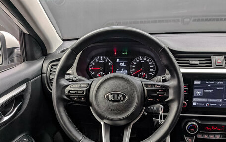 KIA Rio IV, 2021 год, 1 900 000 рублей, 21 фотография