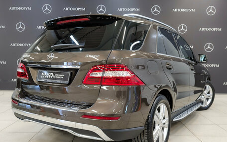 Mercedes-Benz M-Класс, 2014 год, 3 300 000 рублей, 5 фотография