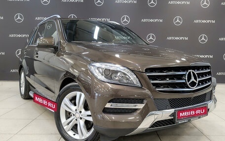 Mercedes-Benz M-Класс, 2014 год, 3 300 000 рублей, 3 фотография