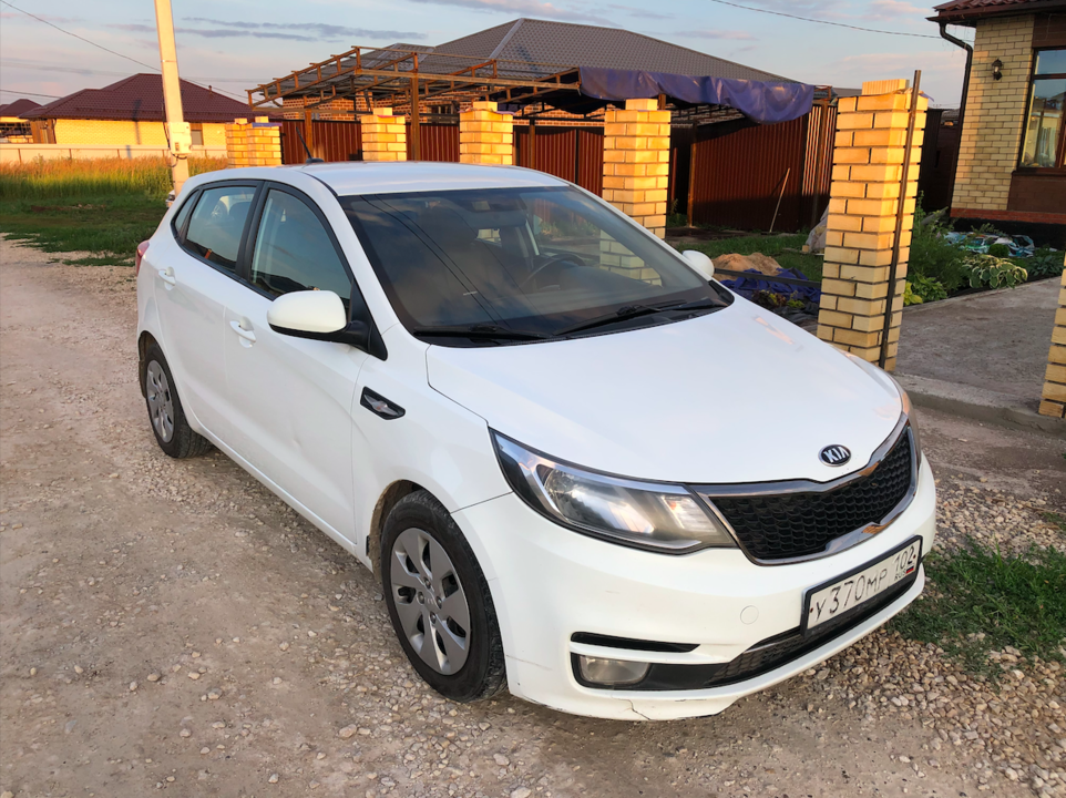 KIA Rio III рестайлинг, 2017 год, 800 000 рублей, 6 фотография