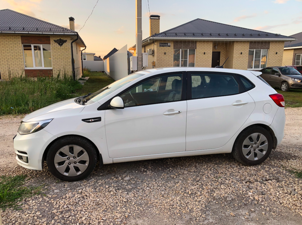 KIA Rio III рестайлинг, 2017 год, 800 000 рублей, 7 фотография